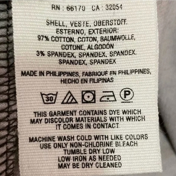 ANTHROPOLOGIE PILCRO SERIF PRINTED CORDUROY PANTS WOMEN'S SIZE 30 - Picture 8 of 9